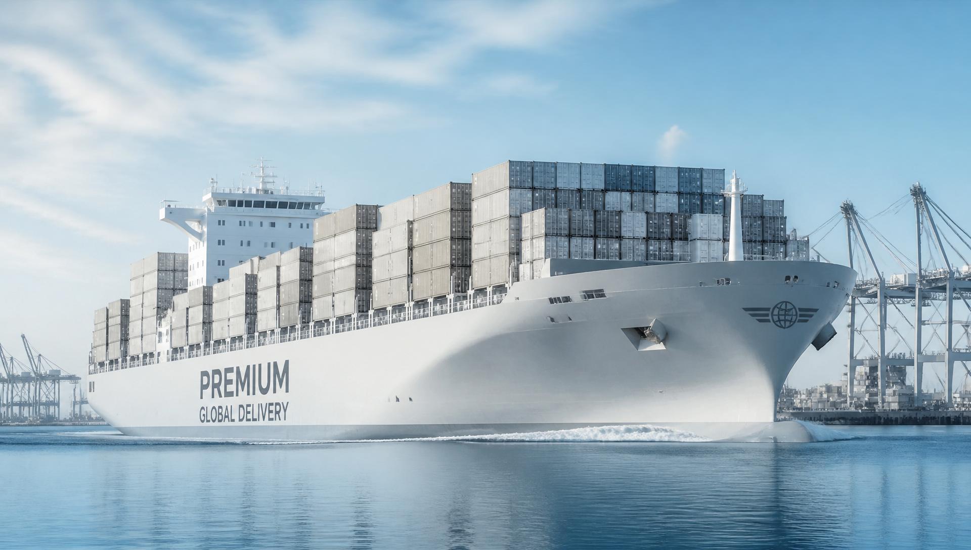 Global port logistics